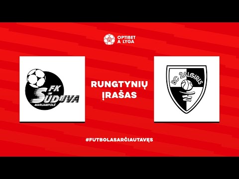 Optibet A lyga. 4 turas: „Sūduva“ – „Kauno Žalgiris“ (2022-03-19)