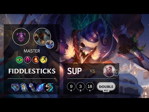 Fiddlesticks Support vs Rakan - BR Master Patch 10.14