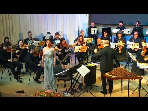 Soprana Daniela Păcurar interpretând din Händel (Rinaldo), aria „Lascia ch'io pianga”
