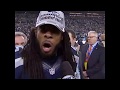 Richard Sherman "SORRY RECEIVER LIKE CRABTREE"