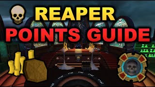 Reaper Points Guide 2020 [RuneScape 3]