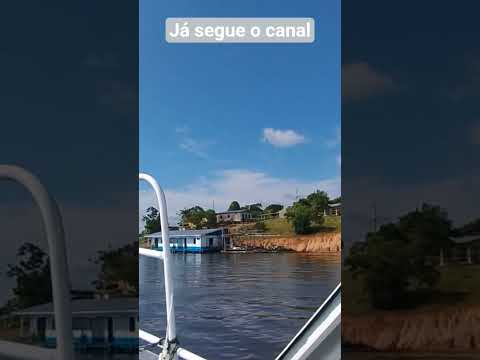 VIAGEM DE LANCHA PELA AMAZÔNIA #amazonas #pescaria #amazonia #lancha #beruri