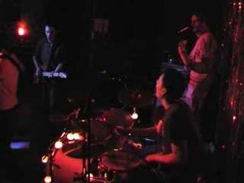 Klabunde - »One Of These Changes« (band version) live at NBI - Berlin, 27.11.2007