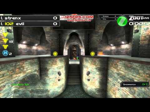 125 FPS Showmatch - Evil vs Strenx - 5 / 6