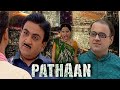 Pathaan X TMKOC | Official Trailer | Jethalal | Daya | Pathaan Trailer Spoof