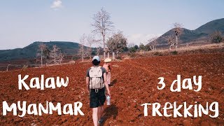 preview picture of video 'Kalaw to Inle Lake - Myanmar - 3 Day Trek Into The Beautiful Rural Countryside'