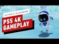 Astro's Playroom - 16 Minutes of PlayStation 5 Gameplay in 4K