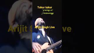 Download lagu Arijit Singh live| Tukur Tukur song #entertainment |#rrr|#shortsvideo|Arijit Singh|Live|video241 mp3