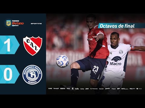 INDEPENDIENTE  1 - 0 INDEPENDIENTE RIVADAVIA I Resumen del partido | #TorneoBetano Apertura 2025