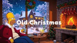 Best Christmas Ever 🔥 Lo-Fi Hip Hop | Relaxing Playlist with Cozy Fireplace for Uplift Your Mood