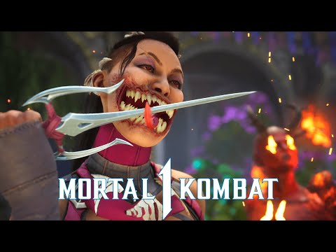 FIRST ONLINE MATCHES WITH MILEENA - Mortal Kombat 1 Mileena Gameplay
