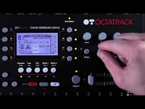 Octatrack Know-How — Lesson #3: Manual Sampling