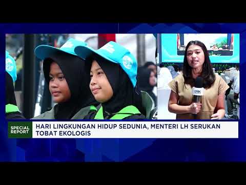Hari Lingkungan Hidup Sedunia, Menteri LH Serukan Tobat Ekologis