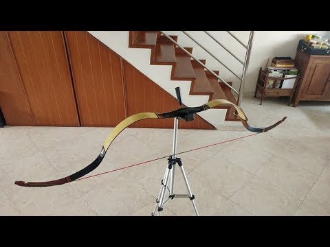 Eureka Archery Tsagaan Khad Bow/Modified Elong Crab Bow | Mongolian Archery