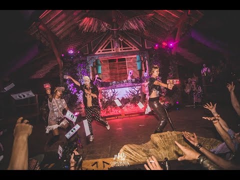 LaRo$a X Shiny Things @ Shambhala 2017 "Glit Hit"