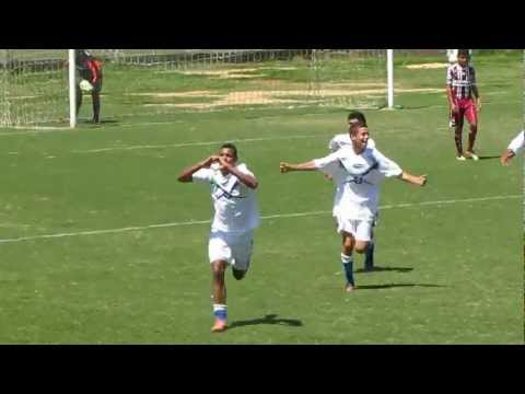 Gol do Artsul contra o Flu, em xerem.