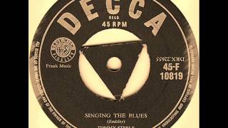 Tommy Steele - Singing The Blues