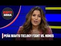 Julianna Peña responds to DC saying she hasn’t warranted an immediate rematch vs. Amanda Nunes