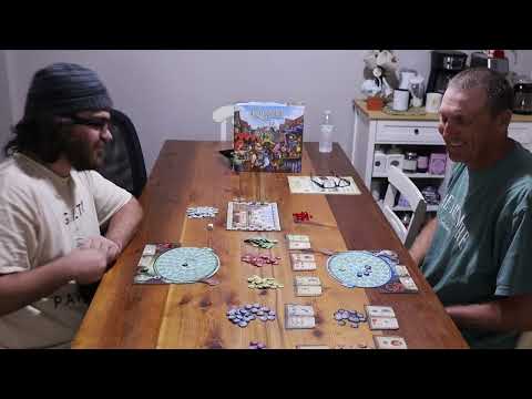 Quacks of Quedlinburg | Full Game Playthrough (Cardboard Speedrun)