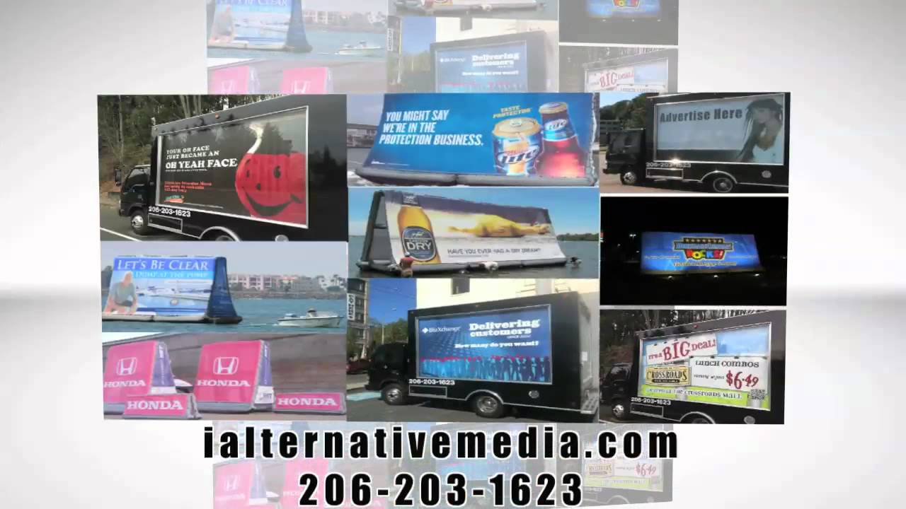 iAM, i Alternative Media Webmercial