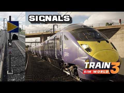 Tutorial | High Speed Signals Introduction Class 395 Train Sim World 3 Understanding Signals | Guide