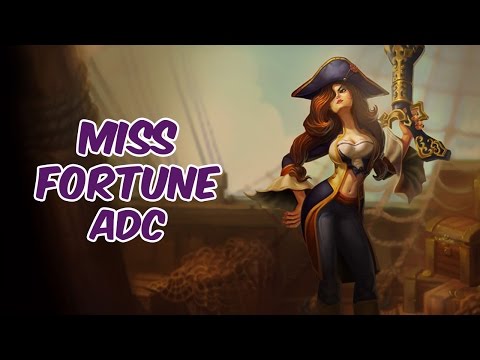 Miss Fortune ADC vs Ashe - Diamond - Season 5 - Patch 5.16