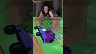 ACHO QUE CAÍ | Dangerous Mountain Together #shorts #humor #gaming #meme #games