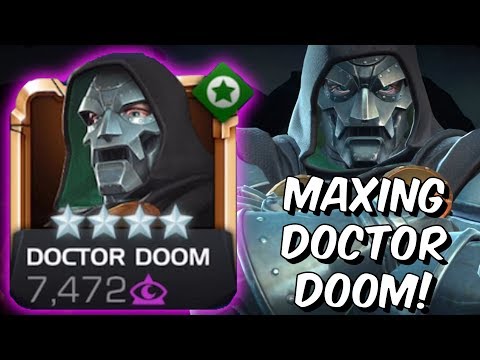 Maxing Doctor Doom! - Rank 5 Rank Up & Act 5 Gameplay! - Marvel Contest of Champions