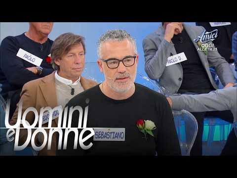 Uomini e Donne, Trono Over - Le difficoltà tra Sebastiano e Elisabetta