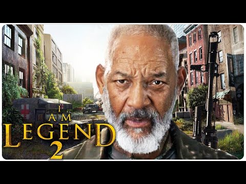 I AM LEGEND 2 (2022) WILL SMITH - Last Man on Earth-Trailer Concept