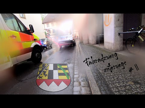 FahrradAlltag im Frankenland #11 - Blaulicht und andere Nettigkeiten