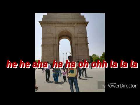 Ajana bate ajana hate jhia tie dekhili