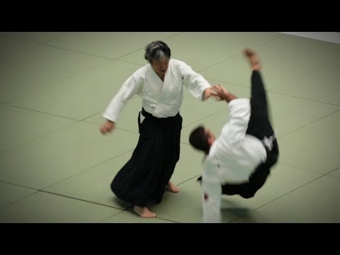 Aikikai Aikido - Igarashi Kazuo Shihan - 54th All Japan Aikido Demonstration (2016)