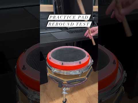 Practice pad Rebound Test