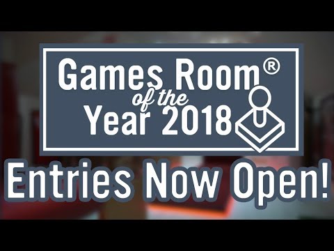 Games Room Of The Year 2018 - Entries Now Open!