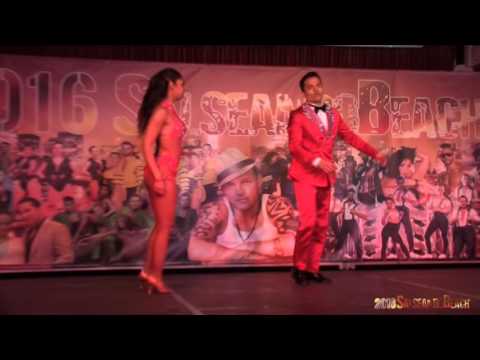 SALSEANDO BEACH 2016 - ADOLFO INDACOCHEA Y TANIA CANNARSA