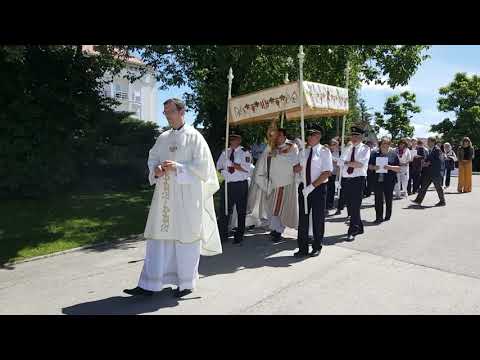 Tijelovska procesija u Jastrebarskom
