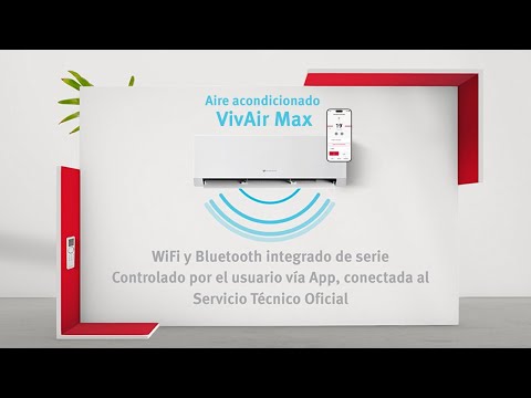 Gama de aire acondicionado VivAir Max