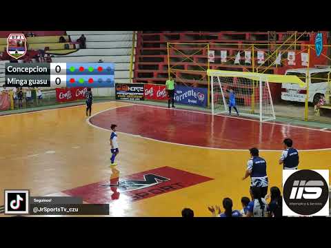 251205 193833 Minga vs Concepcion  Nacional de Futsal Fifa Horqueta 2025  Semi Final  Sub 8