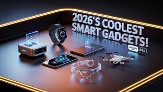 Top 5 Portable Smart Gadgets for Everyday Use in 2026 | Must-Have Tech on Amazon!