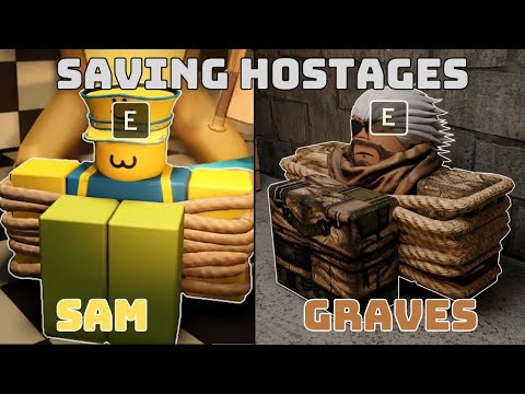 Roblox Deadly Delivery - How to rescue Sam and Graves