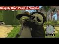 Naughty Bear: Panic In Paradise No Mercy Kill Everyone 