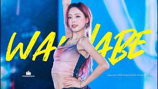 (4K)ITZY YUNA FanCam (있지 유나 직캠) – WANNABE @The Nextwave 2025 HONG KONG/홍콩 비치 콘서트 250706