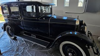 Video Thumbnail for 1928 Nash Special