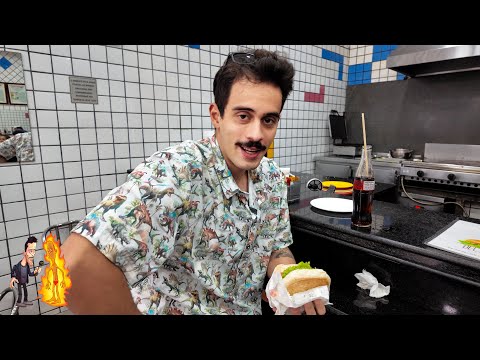 Comi 10 hamburgueres com maionese caseira (+ uma privada entupida)