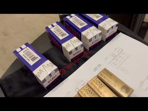 New Qualiton A35i Tube integrated amplifier unboxing