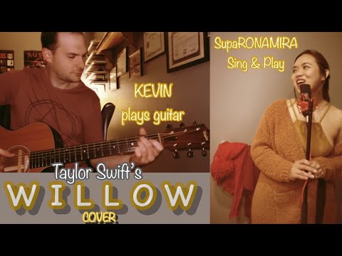 WILLOW (Taylor Swift) COVER - Feat.  KEVIN Plays Guitar