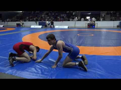 YAÇ-2016 / Məmmədov Murad - Psardiya Daur / sərbəst, 58 kq FİNAL