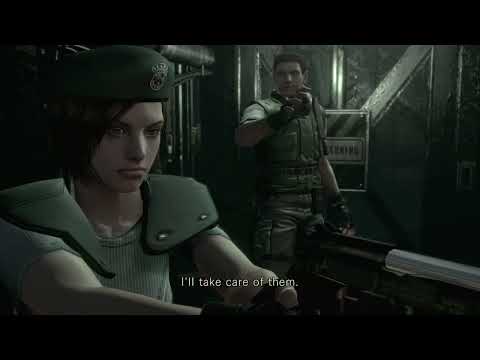 Resident Evil Remake Pt 39 S.T.A.R.S. Final Battle