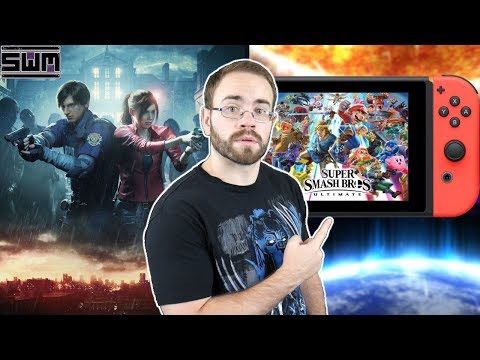 Smash Bros Crushes 5 Million Sold And Resident Evil 2 Remake Getting A Demo? | News Wave
